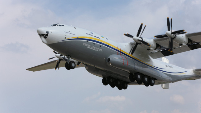 Обои картинки фото авиация, грузовые самолёты, ан22, антонов, грузовой, самолет
