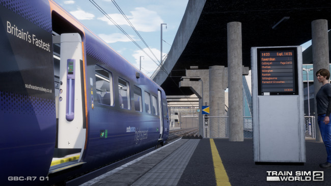 Обои картинки фото видео игры, train sim world 2, электричка, вокзал