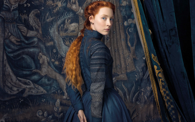 Обои картинки фото кино фильмы, mary queen of scots, рыжие, волосы