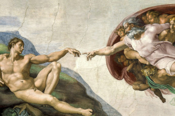 обоя 295710, рисованное, michelangelo