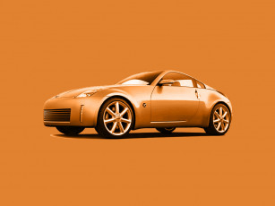 обоя nissan, 350z, roadster, автомобили, datsun