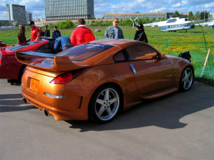 Картинка nissan 350z roadster автомобили datsun