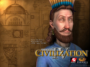 обоя видео, игры, civilization, iv