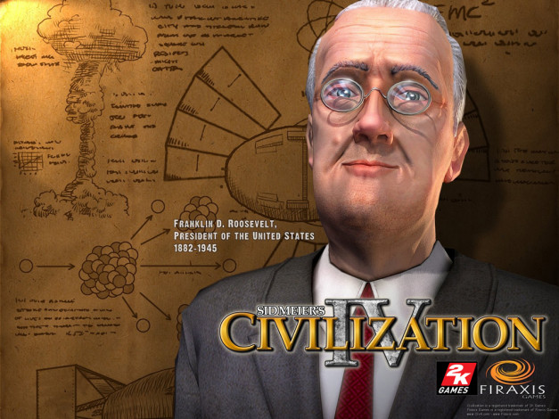 Обои картинки фото видео, игры, civilization, iv