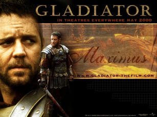 обоя gladiator, кино, фильмы
