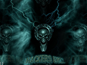 обоя хакер, лого, разное