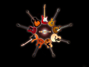 Картинка музыка музыкальные инструменты гитара