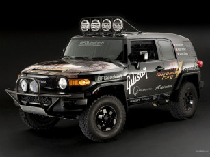 Картинка toyota fj cruiser автомобили