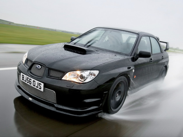 Обои картинки фото 2007, subaru, limited, edition, impreza, wrx, sti, rb, 320, автомобили