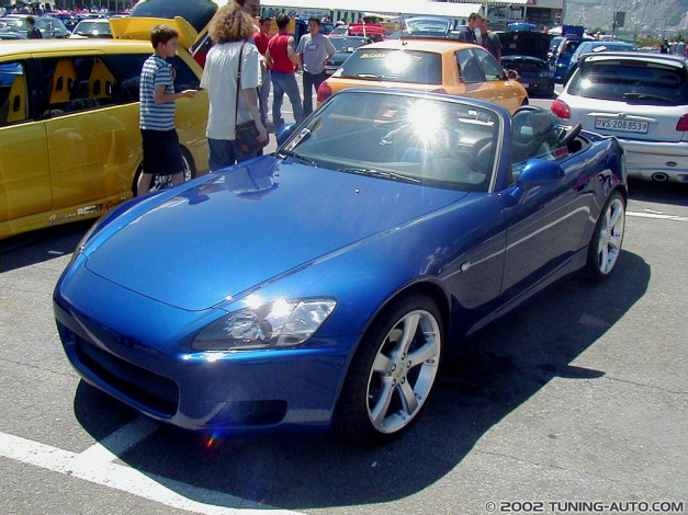 Обои картинки фото honda, s2000, автомобили