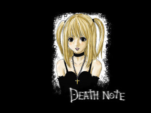 обоя dn174, аниме, death, note