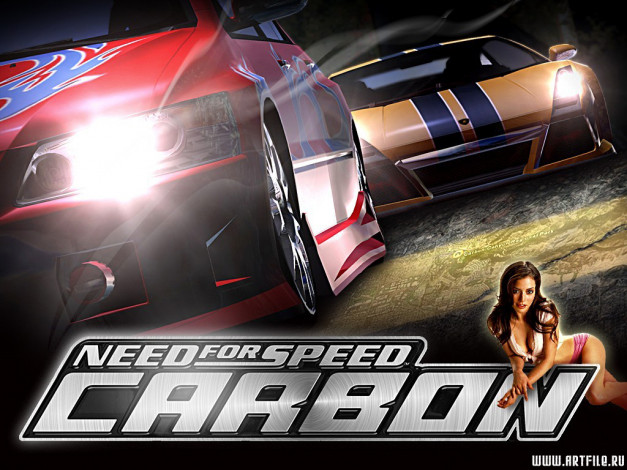 Обои картинки фото видео, игры, need, for, speed, carbon