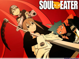 обоя аниме, soul, eater