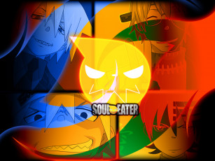 обоя аниме, soul, eater