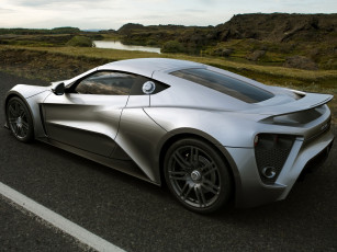 Картинка автомобили zenvo