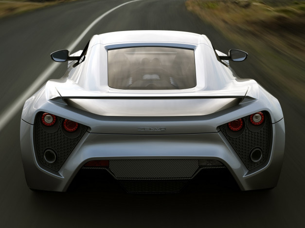 Обои картинки фото автомобили, zenvo