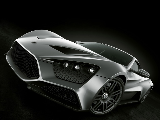 Обои картинки фото автомобили, zenvo