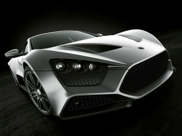 Обои картинки фото автомобили, zenvo