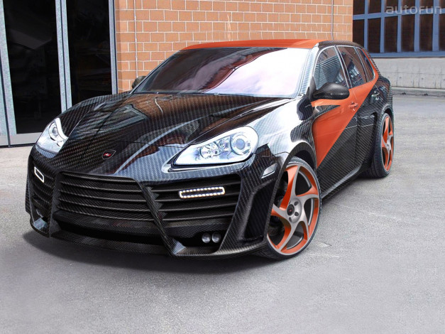 Обои картинки фото porsche, cayenne, mansory, chopster, limited, edition, автомобили