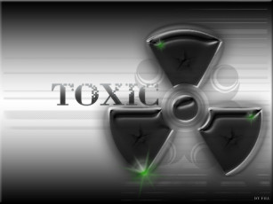 Картинка toxic векторная графика
