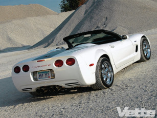 Картинка 2000 corvette convertible grand scheme автомобили