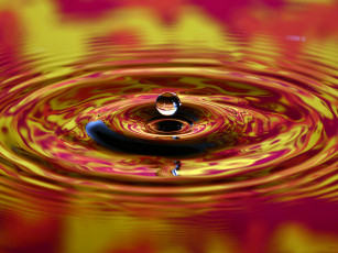 Картинка разное капли брызги всплески цвета вода