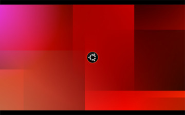 Картинка компьютеры ubuntu linux красный