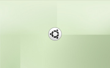 Картинка компьютеры ubuntu linux зелёный