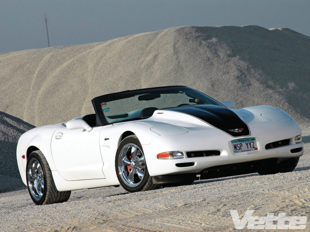 Обои картинки фото 2000, corvette, convertible, grand, scheme, автомобили