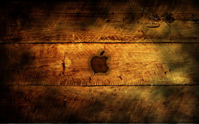 Обои картинки фото компьютеры, apple, яблоко, логотип, доски