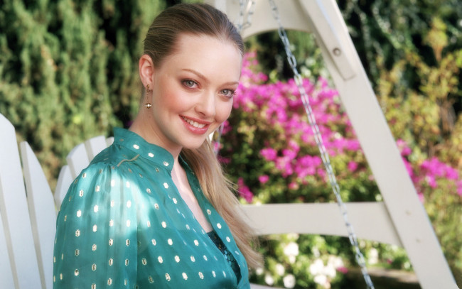 Обои картинки фото Amanda Seyfried, девушки, , , улыбка