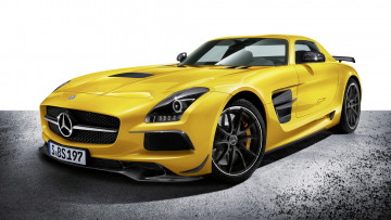 Картинка mercedes sls автомобили benz автомобиль стиль изящество мощь скорость