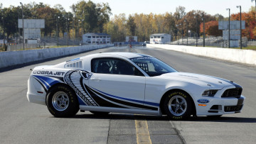 Картинка mustang автомобили hotrod dragster мощь скорость автомобиль изящество стиль