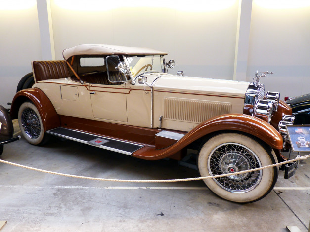 Обои картинки фото packard, single, series, model, 443, 1928, автомобили, ретро