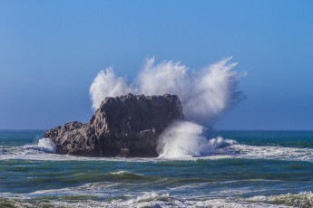 Картинка природа стихия шторм океан