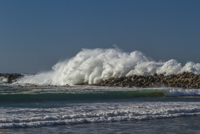 Обои картинки фото природа, стихия, океан, шторм