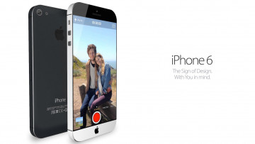Картинка бренды iphone 6 ios8 apple