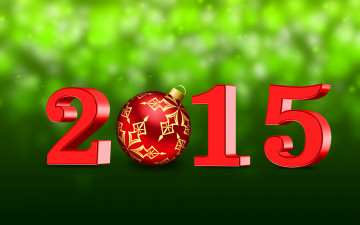 Картинка праздничные векторная+графика+ новый+год фон шарик цифры