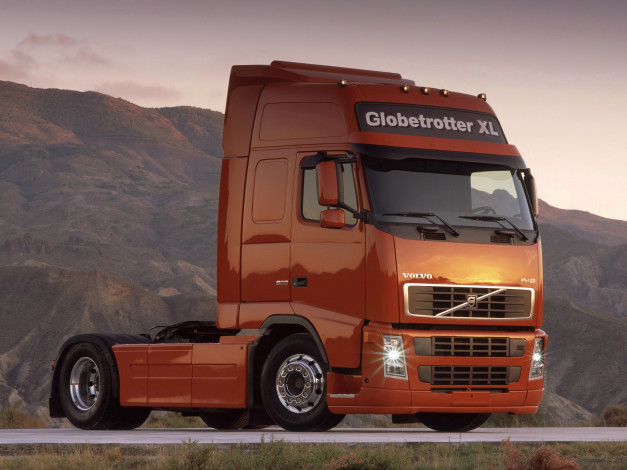 Обои картинки фото автомобили, volvo trucks, volvo