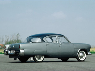 обоя volvo philip concept 1953, автомобили, volvo, 1953, philip, concept