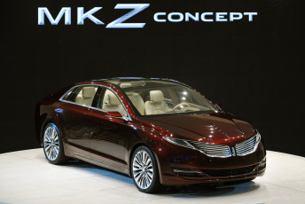Картинка lincoln+mkz+concept+naias+2012 автомобили lincoln 2012 naias concept mkz