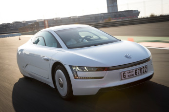 обоя volkswagen xl1 2015, автомобили, volkswagen, белый, 2015, xl1