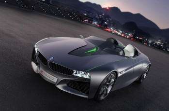 обоя bmw vision connected drive 2011, автомобили, bmw, drive, 2011, connected, vision