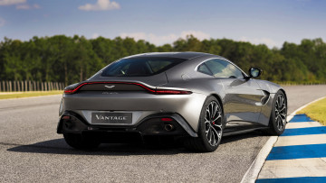 Картинка aston+martin+vantage+2019 автомобили aston+martin 2019 vantage aston martin