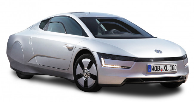 Обои картинки фото volkswagen xl1 2014, автомобили, volkswagen, металлик, серебристый, 2014, xl1