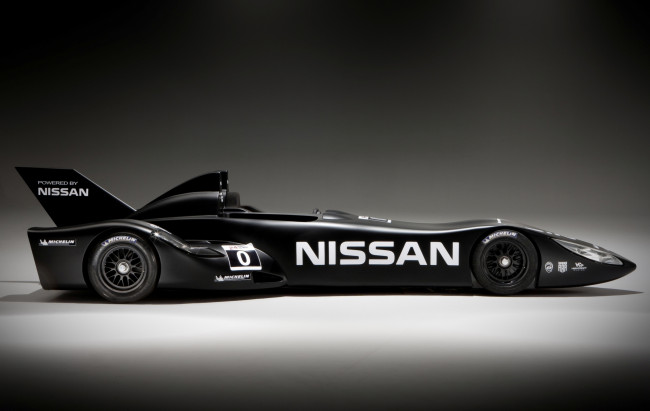 Обои картинки фото nissan deltawing experimental race car 2012, автомобили, nissan, datsun, 2012, deltawing, experimental, race, car