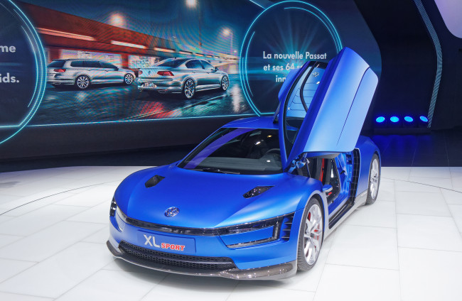 Обои картинки фото volkswagen xl sport 2014, автомобили, volkswagen, 2014, sport, xl