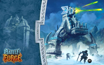 Картинка видео+игры battleforge щит рыцарь паника солдаты башня