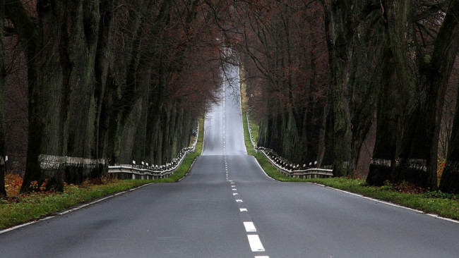 Обои картинки фото природа, дороги, разметка, дорога, шоссе