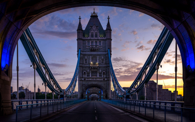 Обои картинки фото города, лондон , великобритания, tower, bridge